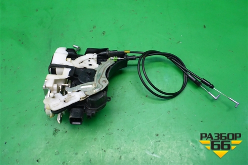 Замок двери задней левой для Mitsubishi Lancer-X с 2007г (Лансер)