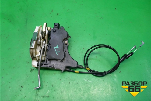 Замок двери задней левой для Mitsubishi Lancer-X с 2007г (Лансер)