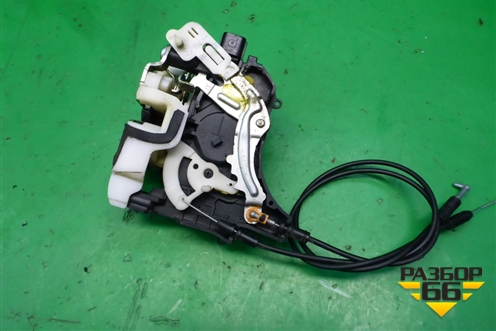 Замок двери задней правой для Mitsubishi Lancer-X с 2007г (Лансер)