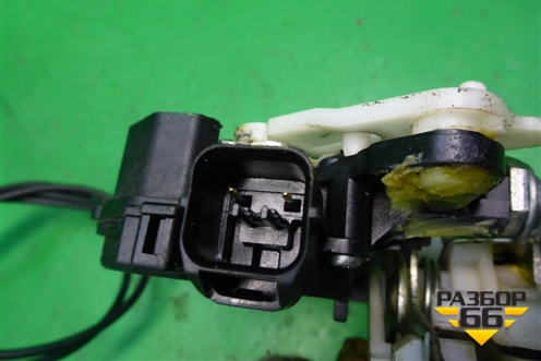 Замок двери задней правой для Mitsubishi Lancer-X с 2007г (Лансер)