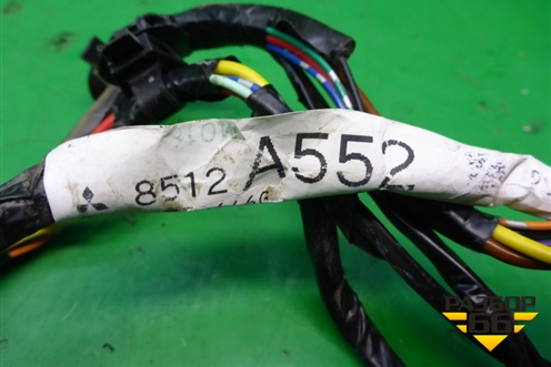 Проводка двери задней левой (8512A552) для Mitsubishi Lancer-X с 2007г (Лансер)
