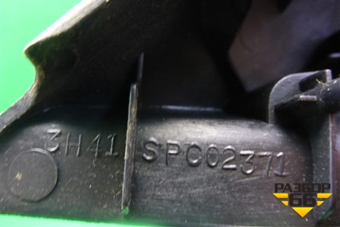 Накладка двери передней левой уголок для Mitsubishi Lancer-X с 2007г (Лансер)