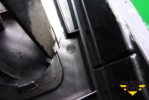 Накладка внутренняя (педаль отдыха) (7655A016) для Mitsubishi Lancer-X с 2007г (Лансер)