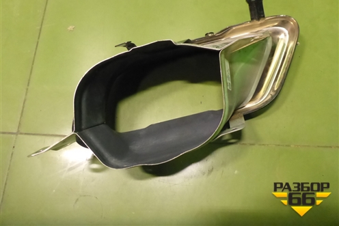 Насадка на глушитель (правая) (8078670) для BMW X5 G05 с 2018г (Х5 Г05)