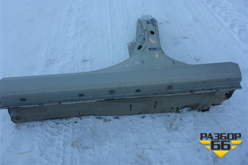 Порог со стойкой левый для Mitsubishi Lancer-X с 2007г (Лансер)