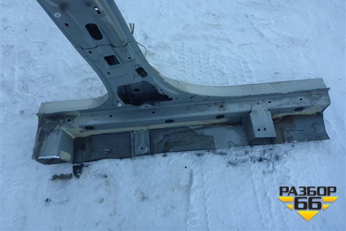 Порог со стойкой левый для Mitsubishi Lancer-X с 2007г (Лансер)