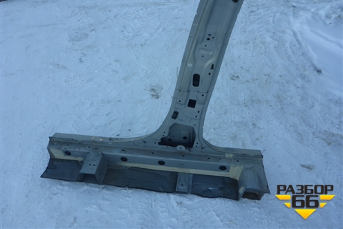 Порог со стойкой правый для Mitsubishi Lancer-X с 2007г (Лансер)