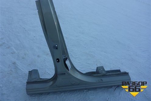 Порог со стойкой правый для Mitsubishi Lancer-X с 2007г (Лансер)