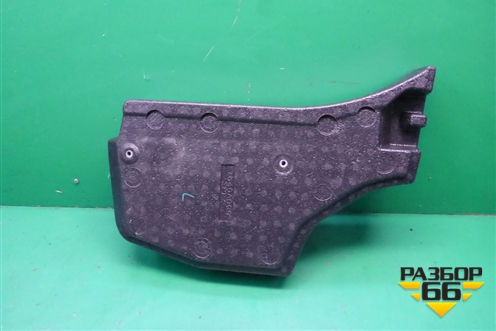 Ящик инструментальный в багажник (левый седан) (7646A099) для Mitsubishi Lancer-X с 2007г (Лансер)