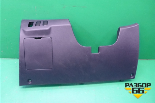 Накладка на торпедо (под рулём) (8002A393ZZ) для Mitsubishi Lancer-X с 2007г (Лансер)