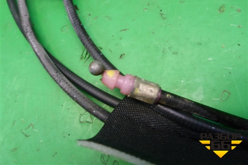 Трос открывания лючка бензобака для Mitsubishi Lancer-X с 2007г (Лансер)