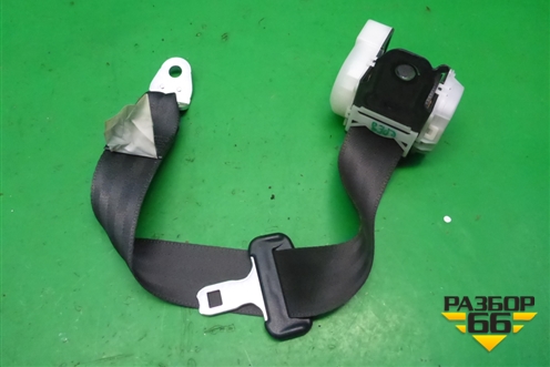 Ремень безопасности задний центральный (7E6880) для Mitsubishi Lancer-X с 2007г (Лансер)