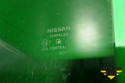 Стекло двери задней правой (штатная тонировка) для Nissan Teana (J32) с 2008-2013г (Теана)