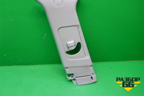 Обшивка стойки центральная верхняя левая (7211A062) для Mitsubishi Lancer-X с 2007г (Лансер)