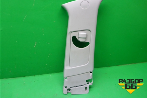 Обшивка стойки центральная верхняя правая (7211A063) для Mitsubishi Lancer-X с 2007г (Лансер)