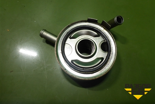 Радиатор масляный (3.5л VQ35DE) для Nissan Murano (Z51) с 2007-2015г (Мурано)