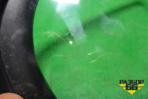 Стекло двери задней правой форточка (седан) для Mitsubishi Lancer-X с 2007г (Лансер)