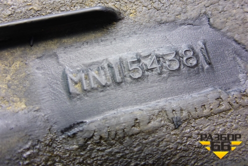 Защита антигравийная левая (задняя) (MN154381) для Mitsubishi Lancer-X с 2007г (Лансер)