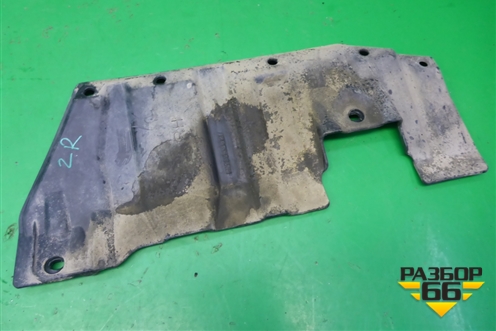 Защита антигравийная правая (задняя) (MN154382) для Mitsubishi Lancer-X с 2007г (Лансер)