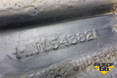 Защита антигравийная правая (задняя) (MN154382) для Mitsubishi Lancer-X с 2007г (Лансер)