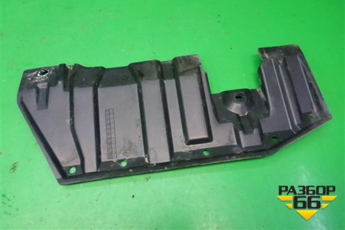 Защита антигравийная правая (задняя) (MN154382) для Mitsubishi Lancer-X с 2007г (Лансер)