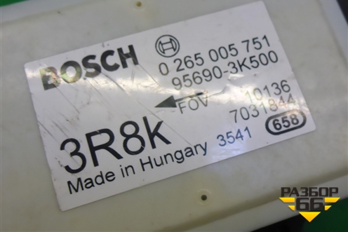 Датчик ускорения (0265005751) для Hyundai Sonata-6 с 2010-2014г (Соната)