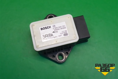 Датчик ускорения (0265005751) для Hyundai Sonata-6 с 2010-2014г (Соната)