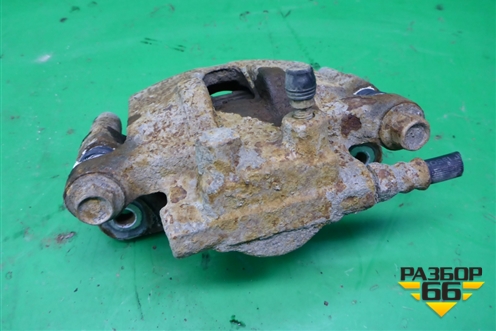 Суппорт задний левый для Mitsubishi Lancer-X с 2007г (Лансер)