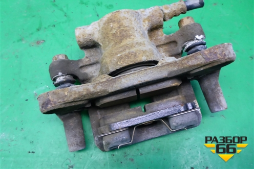 Суппорт задний левый для Mitsubishi Lancer-X с 2007г (Лансер)