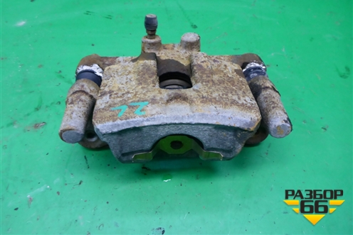 Суппорт задний левый для Mitsubishi Lancer-X с 2007г (Лансер)