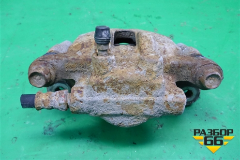 Суппорт задний левый для Mitsubishi Lancer-X с 2007г (Лансер)