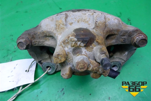 Суппорт передний правый для Mitsubishi Lancer-X с 2007г (Лансер)