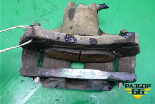 Суппорт передний правый для Mitsubishi Lancer-X с 2007г (Лансер)