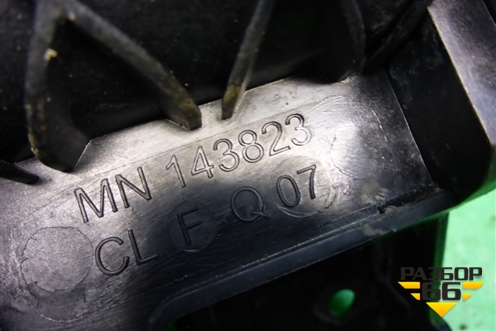 Коллектор впускной (1.5л 4A91) (MN143823) для Mitsubishi Lancer-X с 2007г (Лансер)