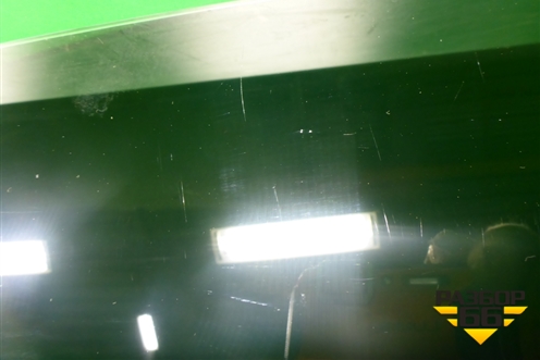 Стекло двери задней правой (седан) для Honda Accord(CU-CW) с 2008-2013г (Аккорд)