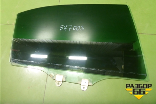 Стекло двери задней правой (седан) для Honda Accord(CU-CW) с 2008-2013г (Аккорд)