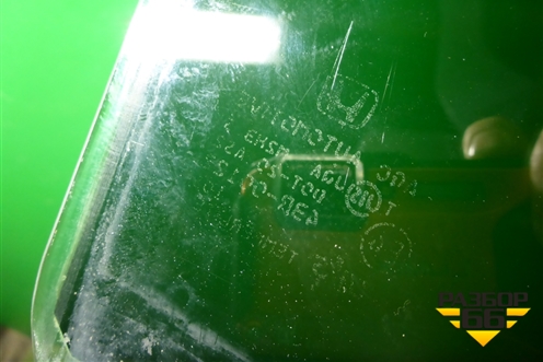 Стекло двери задней правой (седан) для Honda Accord(CU-CW) с 2008-2013г (Аккорд)