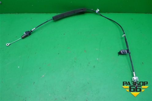 Трос КПП АКПП (от замка к кулисе) для Mitsubishi Lancer-X с 2007г (Лансер)