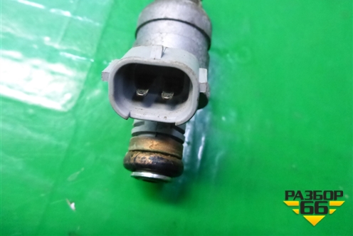 Форсунка инжекторная электрическая (1.5л 4A91) (MR988977) для Mitsubishi Lancer-X с 2007г (Лансер)