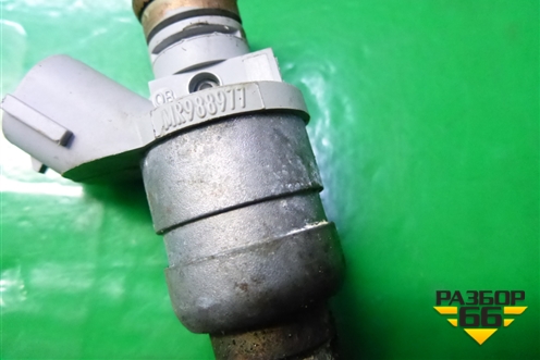 Форсунка инжекторная электрическая (1.5л 4A91) (MR988977) для Mitsubishi Lancer-X с 2007г (Лансер)