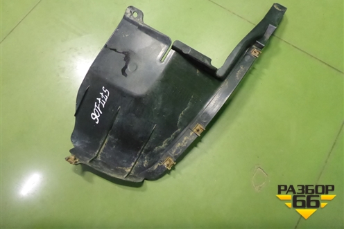 Пыльник заднего бампера правый (96648675) для Chevrolet Aveo (T250) с 2005-2011 (Авео Т250)