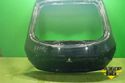 Дверь багажника без стекла для Mitsubishi Lancer-X с 2007г (Лансер)