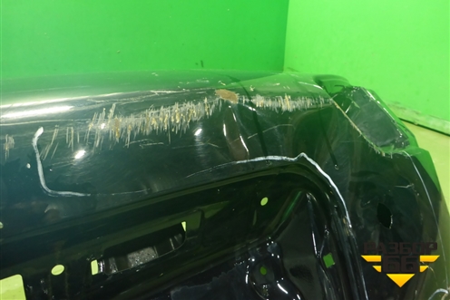 Дверь багажника без стекла для Mitsubishi Lancer-X с 2007г (Лансер)