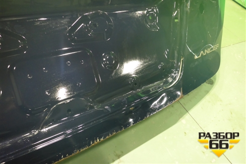 Дверь багажника без стекла для Mitsubishi Lancer-X с 2007г (Лансер)