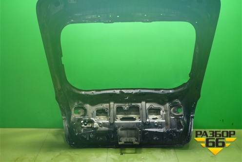 Дверь багажника без стекла для Mitsubishi Lancer-X с 2007г (Лансер)