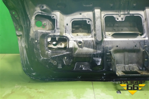 Дверь багажника без стекла для Mitsubishi Lancer-X с 2007г (Лансер)