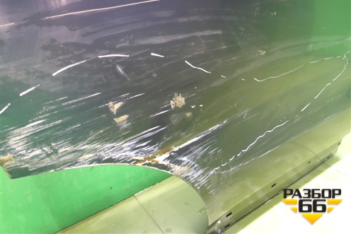 Дверь задняя правая для Honda CR-V(RE) с 2006-2012г (ЦРВ СРВ)