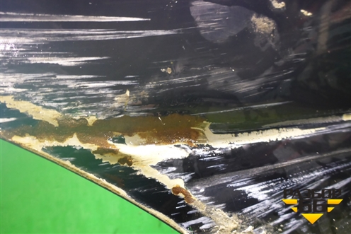 Дверь задняя правая для Honda CR-V(RE) с 2006-2012г (ЦРВ СРВ)