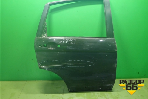 Дверь задняя правая для Honda CR-V(RE) с 2006-2012г (ЦРВ СРВ)