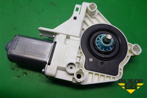 Моторчик стеклоподъёмника передний левый (8K0959801B) для Audi A6 (C7) с 2011-2018г (А6)